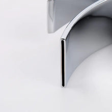 Lade das Bild in den Galerie-Viewer, Quadratischer Kupfer-Wasserfallhahn für Waschbecken