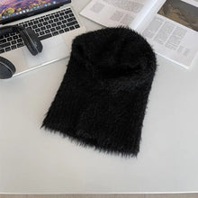 Load image into Gallery viewer, Wool Scarf One Piece for Winter Neck and Ear Protection
