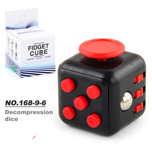 Load image into Gallery viewer, 6-Sided Decompression Fidget Cube