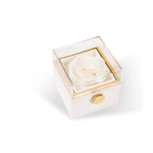 Load image into Gallery viewer, Fashion Acrylic Rotating Rose Jewelry Box ITDinos®