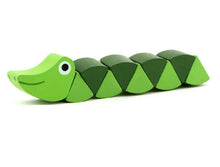 Load image into Gallery viewer, Colorful Wooden Caterpillar Toy MG117 for Kids ITDinos®