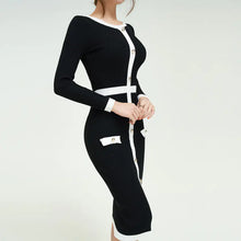 Load image into Gallery viewer, Knit Dress for Women - Long Autumn Winter Sweater Dress ITDinos®
