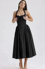 Load image into Gallery viewer, Halter Lace Dress