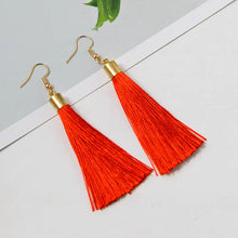 Load image into Gallery viewer, Bohemian Tassel Earrings - Vintage Style Accessories ITDinos®