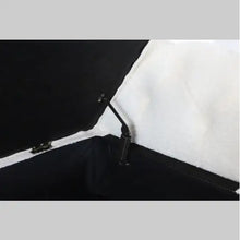 Load image into Gallery viewer, Beige Teddy Velvet Multifunctional Storage Rectangular Sofa Stool ITDinos®