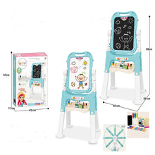 Load image into Gallery viewer, Large Double-Sided Magnetic Writing Board for Kids ITDinos®