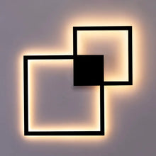 Load image into Gallery viewer, Modern LED Wall Light with Acrylic Design for Rooms