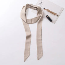 Load image into Gallery viewer, "Women's Solid Color Long Scarf - Versatile Fashion Accessory"