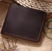 Load image into Gallery viewer, Handmade Genuine Leather Retro Wallet for Men ITDinos®