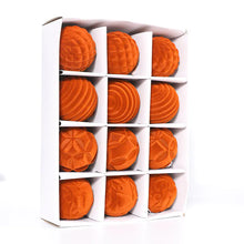 Load image into Gallery viewer, 12-Pack Velvet Christmas Tree Ornaments - Plastic Balls ITDinos®