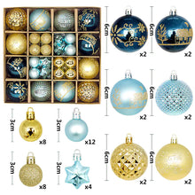Lade das Bild in den Galerie-Viewer, 44pcs Christmas Ornaments Set with Decorative Balls ITDinos®