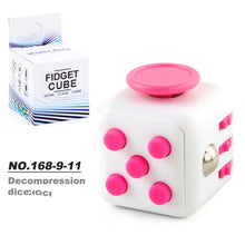 Load image into Gallery viewer, 6-Sided Decompression Fidget Cube