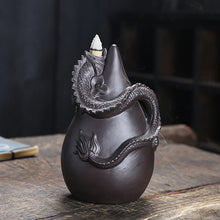 Load image into Gallery viewer, Dragon Incense Burner ITDinos®