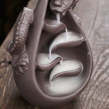 Load image into Gallery viewer, Chinese Dragon Backflow Incense Burner Home Decor ITDinos®