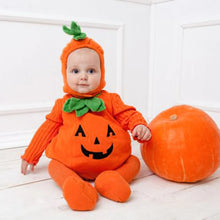 Load image into Gallery viewer, Baby Halloween Pumpkin Costume