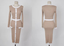 Load image into Gallery viewer, Knit Dress for Women - Long Autumn Winter Sweater Dress ITDinos®
