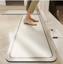 Load image into Gallery viewer, Absorbent Non-Slip Kitchen Mat
