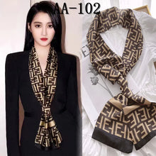 Load image into Gallery viewer, Chic Long Silk Scarf for Women - Versatile Spring Accessory