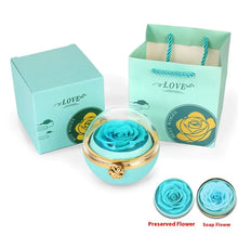 Load image into Gallery viewer, Eternal Bloom Jewelry Box ITDinos®