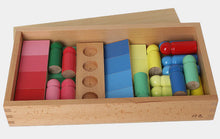 Load image into Gallery viewer, Early Education Puzzle Toy - Wooden Color Matching Game