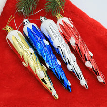 Load image into Gallery viewer, Christmas Tree Decorations - Hand-Painted Plastic Ornaments ITDinos®