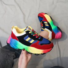 Load image into Gallery viewer, Colorful Dad Sneakers for Women - Trendy Casual Shoes ITDinos®