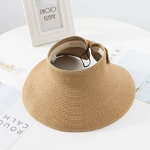 Load image into Gallery viewer, Spring Summer Wide Brim Hat with Bow - Trendy Style