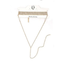 Lade das Bild in den Galerie-Viewer, Alloy Multi-Layer Rhinestone Neck Chain Jewelry ITDinos®