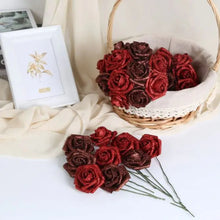 Lade das Bild in den Galerie-Viewer, Artificial Glittering Flower Rose Bouquet ITDinos®