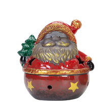 Load image into Gallery viewer, Ceramic Christmas Santa Snowman Incense Burner ITDinos®