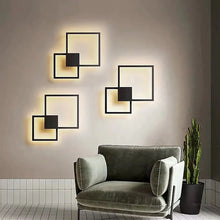 Load image into Gallery viewer, Modern LED Wall Light with Acrylic Design for Rooms