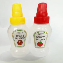 Load image into Gallery viewer, Condiment Keychain Bottle