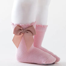 Load image into Gallery viewer, Big Bow Little Princess Cotton Socks for Kids ITDinos®