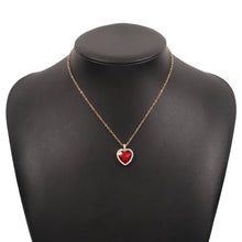 Load image into Gallery viewer, Geometric Clavicle Chain Creative Retro Simple Ring Necklace ITDinos®