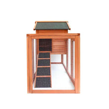 Load image into Gallery viewer, Easy To Assemble Wooden Rabbit House Chicken Coop ITDinos®