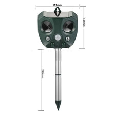 Lade das Bild in den Galerie-Viewer, Bug Me Not Solar- und Ultraschall-Schädlingsbekämpfer