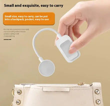 Load image into Gallery viewer, Folding Mini Clip Book Lamp