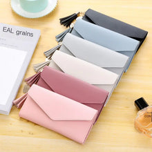 Load image into Gallery viewer, Fashionable Women's Long Wallet with Tassel Pendant ITDinos®