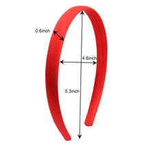 Load image into Gallery viewer, Satin Headband Accessories for Crafting (1.5cm Wide)
