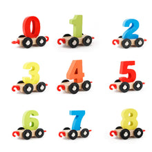 Load image into Gallery viewer, Colorful Wooden Number Train Building Blocks Toy ITDinos®