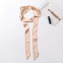 Load image into Gallery viewer, "Women's Solid Color Long Scarf - Versatile Fashion Accessory"