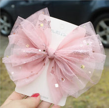 Load image into Gallery viewer, Children's Hair Accessories with Large Bow Clips ITDinos®