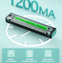Lade das Bild in den Galerie-Viewer, Wireless Thermal Printer ITDinos®