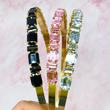 Lade das Bild in den Galerie-Viewer, Diamanten in einer Reihe Stirnband