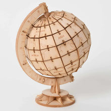 Load image into Gallery viewer, 3D Wooden DIY Globe Puzzle Model Craft Kit for Kids ITDinos®