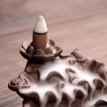 Lade das Bild in den Galerie-Viewer, Purple Sand Backflow Incense Burner Decorative Piece ITDinos®