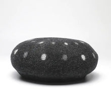 Load image into Gallery viewer, Polka Dot Wool Beret Hat for Women and Girls
