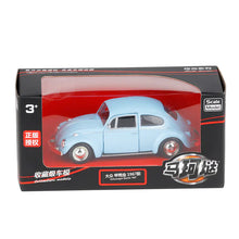 Lade das Bild in den Galerie-Viewer, 1967 Volkswagen Beetle Metal Toy Car Model ITDinos®
