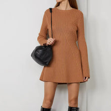 Load image into Gallery viewer, 2023 Autumn Winter Long Sleeve Knit Dress for Women ITDinos®
