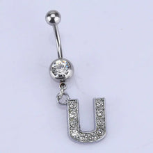 Load image into Gallery viewer, Hypoallergenic Body Piercing Navel Ring Jewelry A-Z ITDinos®